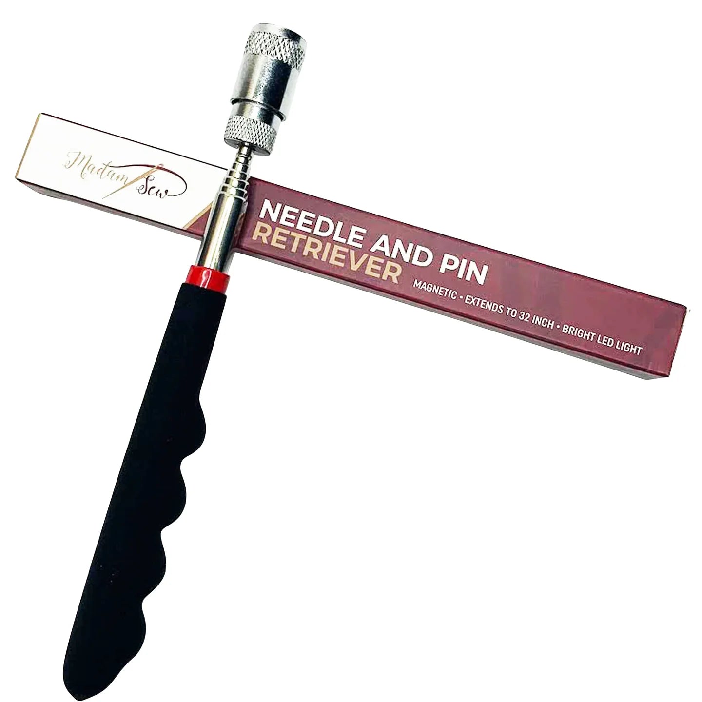 Magnetic Needle and Pin Retriver