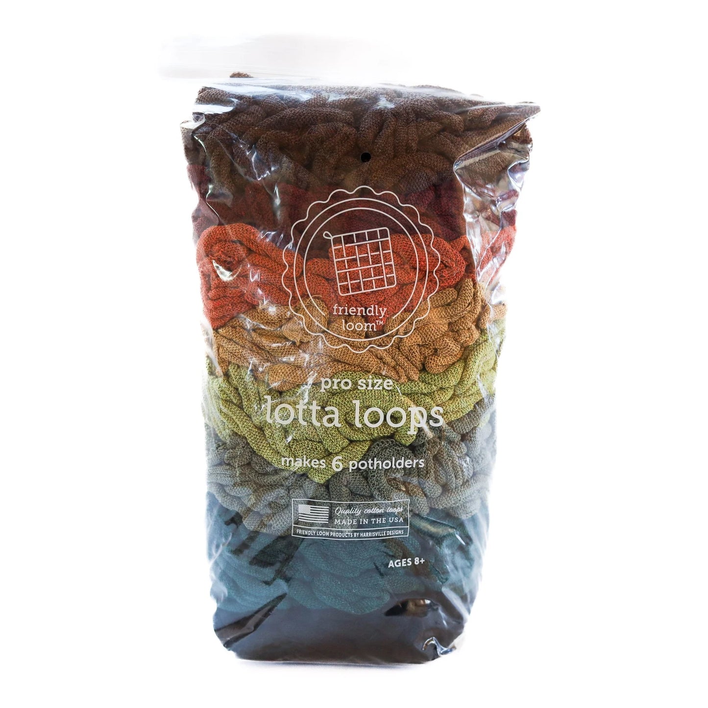 Potholder Loops - Lotta Loops Pack for PRO 10" Loom
