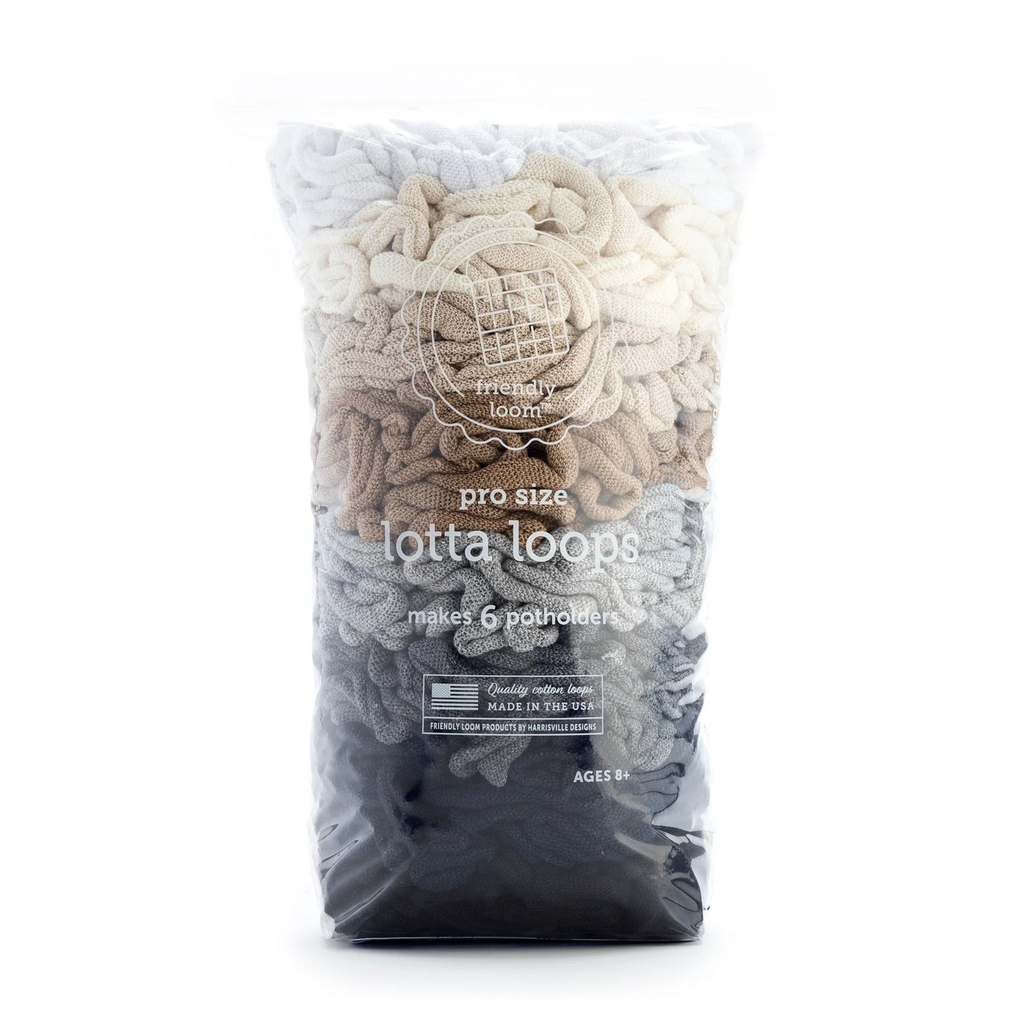 Potholder Loops - Lotta Loops Pack for PRO 10" Loom