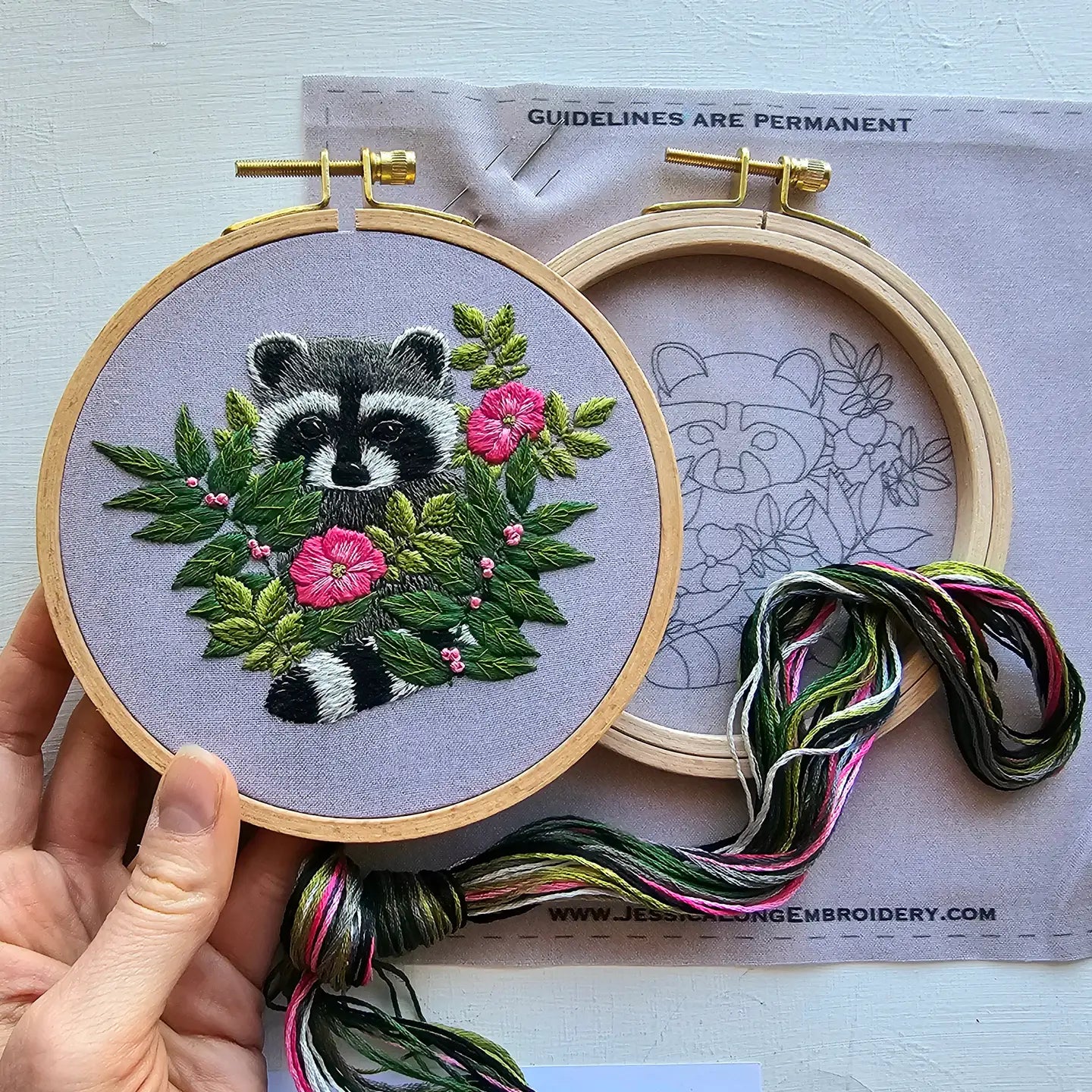 Embroidery Kits - Jessica Long