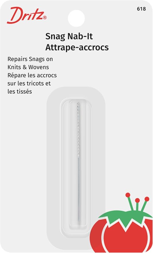 Snag Nab-It 2.5 Inch Snag Repair Tool for Knits and Wovens