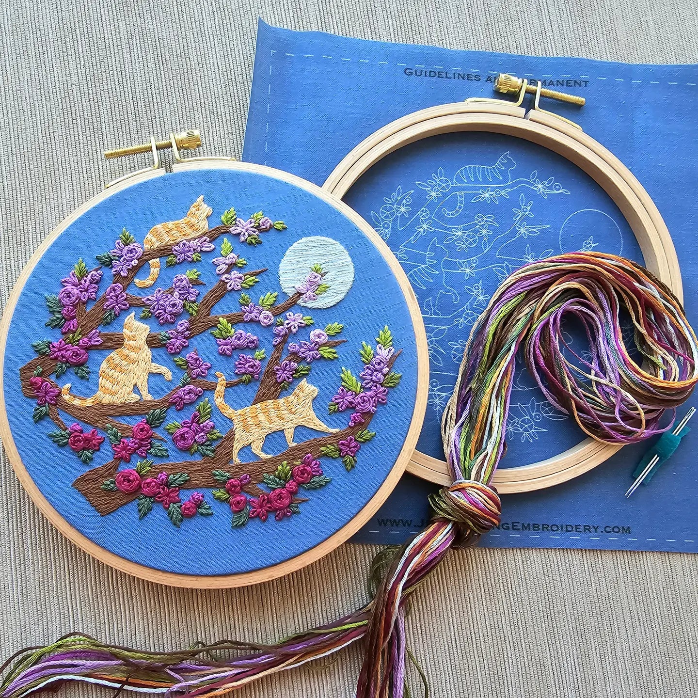 Embroidery Kits - Jessica Long