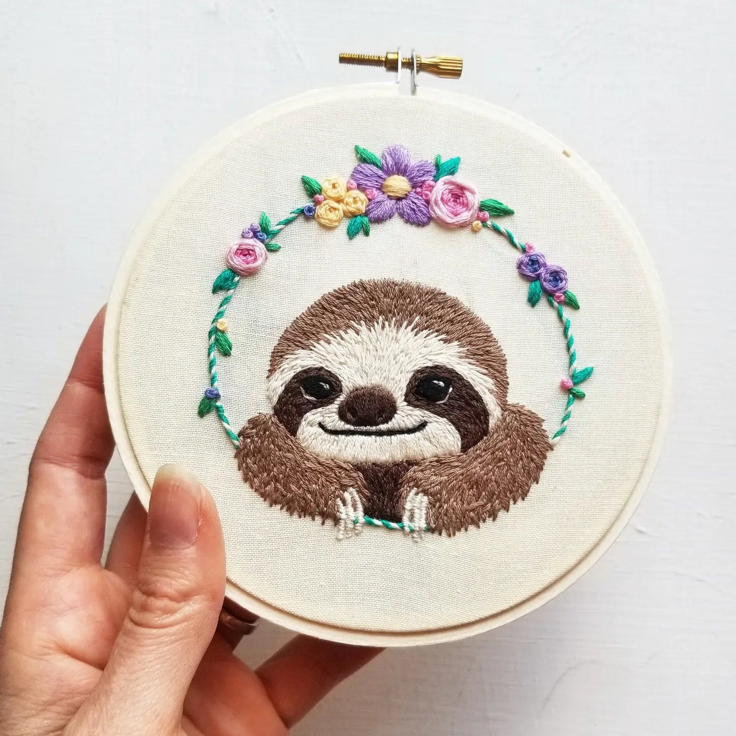 Embroidery Kits - Jessica Long