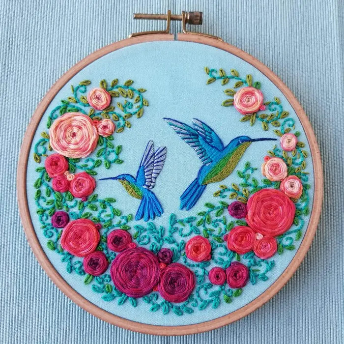 Embroidery Kits - Jessica Long