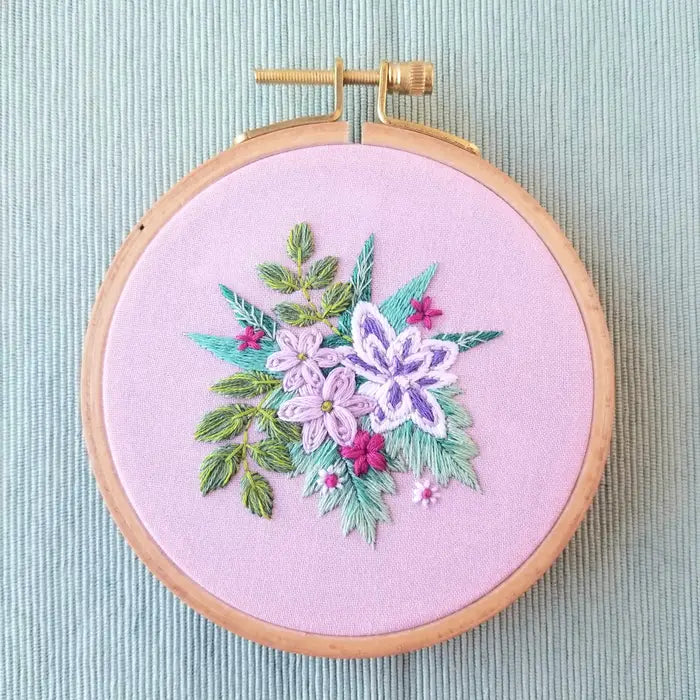 Embroidery Kits - Jessica Long