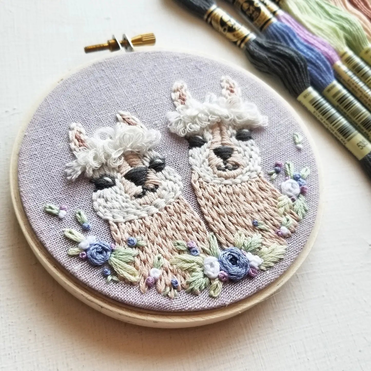 Embroidery Kits - Jessica Long