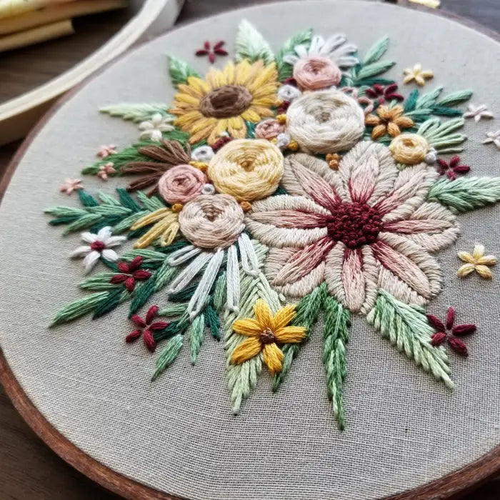 Embroidery Kits - Jessica Long