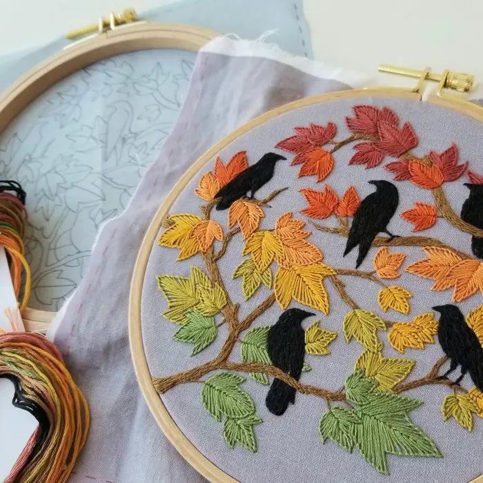 Embroidery Kits - Jessica Long