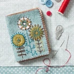 Wool Felt Embroidery Kits - Corinne Lapierre