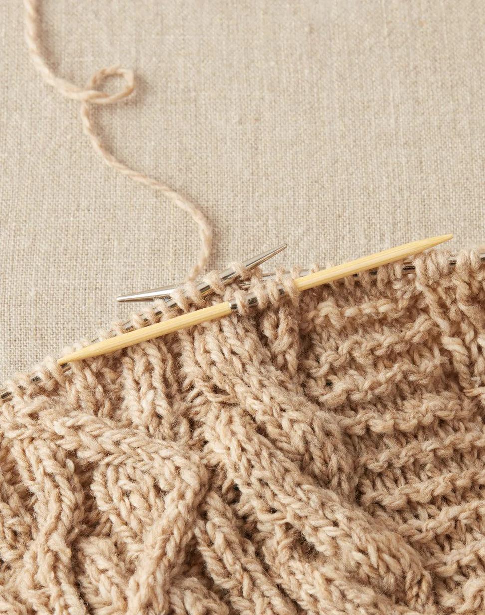 Bamboo Cable Needle Set