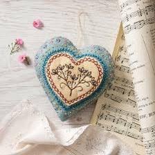 Wool Felt Embroidery Kits - Corinne Lapierre