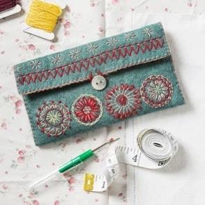 Wool Felt Embroidery Kits - Corinne Lapierre