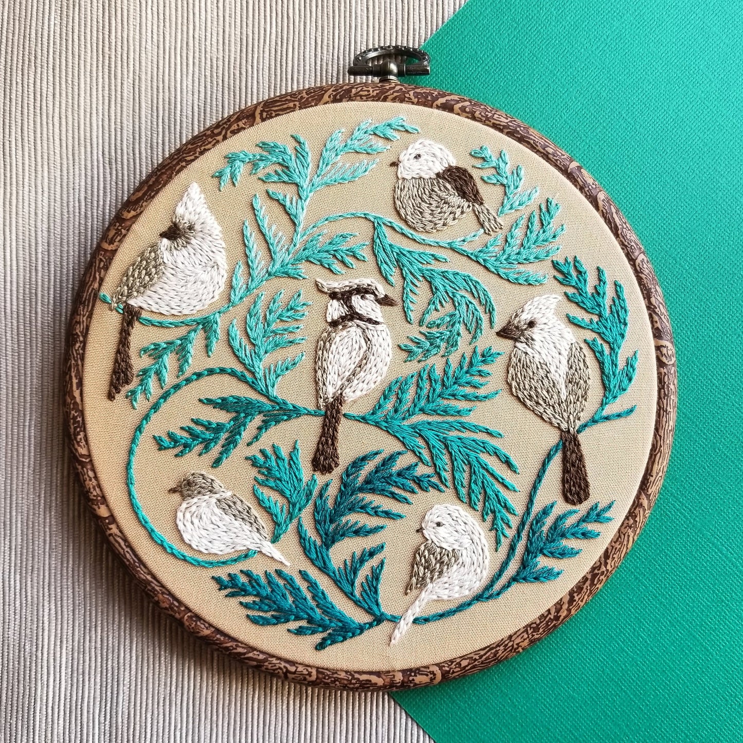Embroidery Kits - Jessica Long