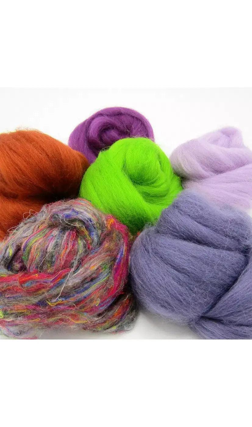 Wool Roving A Rabbit Dyed Merino Wool Roving Bundles – Rabbit Row Yarns & Haberdashery