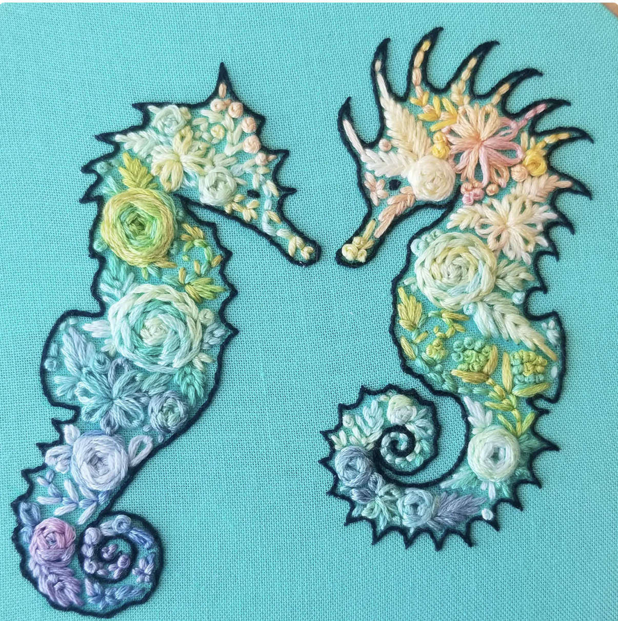 Embroidery Kits - Jessica Long