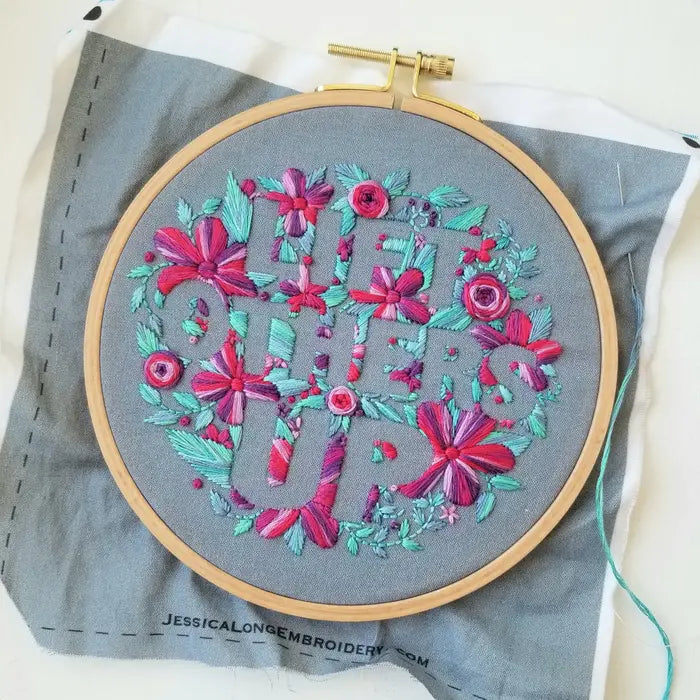 Embroidery Kits - Jessica Long
