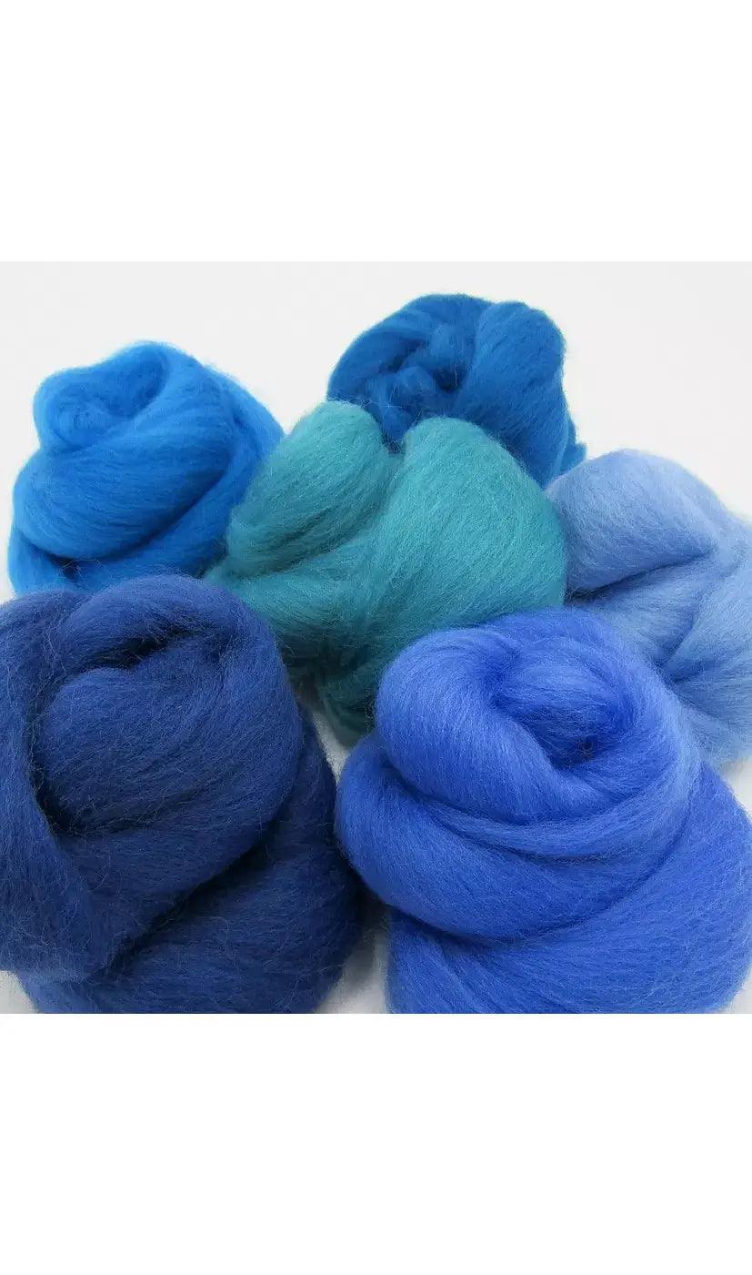 Wool Roving A Rabbit Dyed Merino Wool Roving Bundles – Rabbit Row Yarns & Haberdashery
