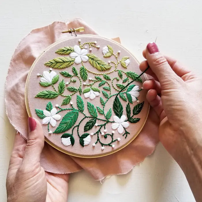 Embroidery Kits - Jessica Long