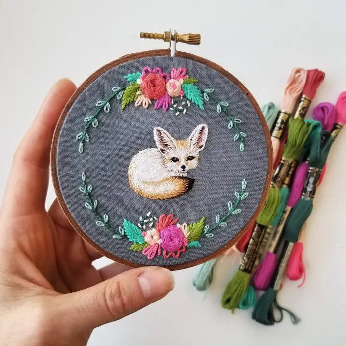 Embroidery Kits - Jessica Long