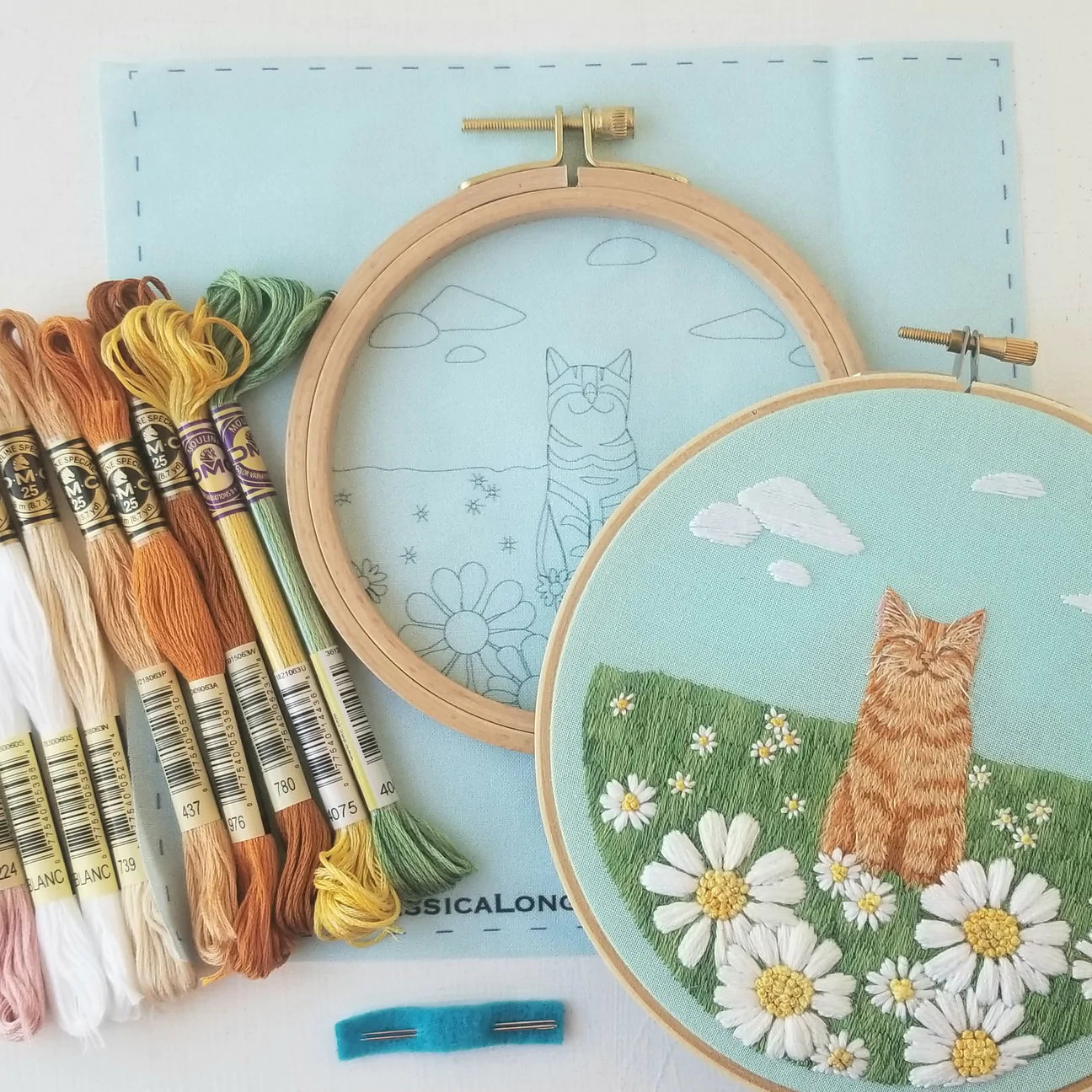 Embroidery Kits - Jessica Long