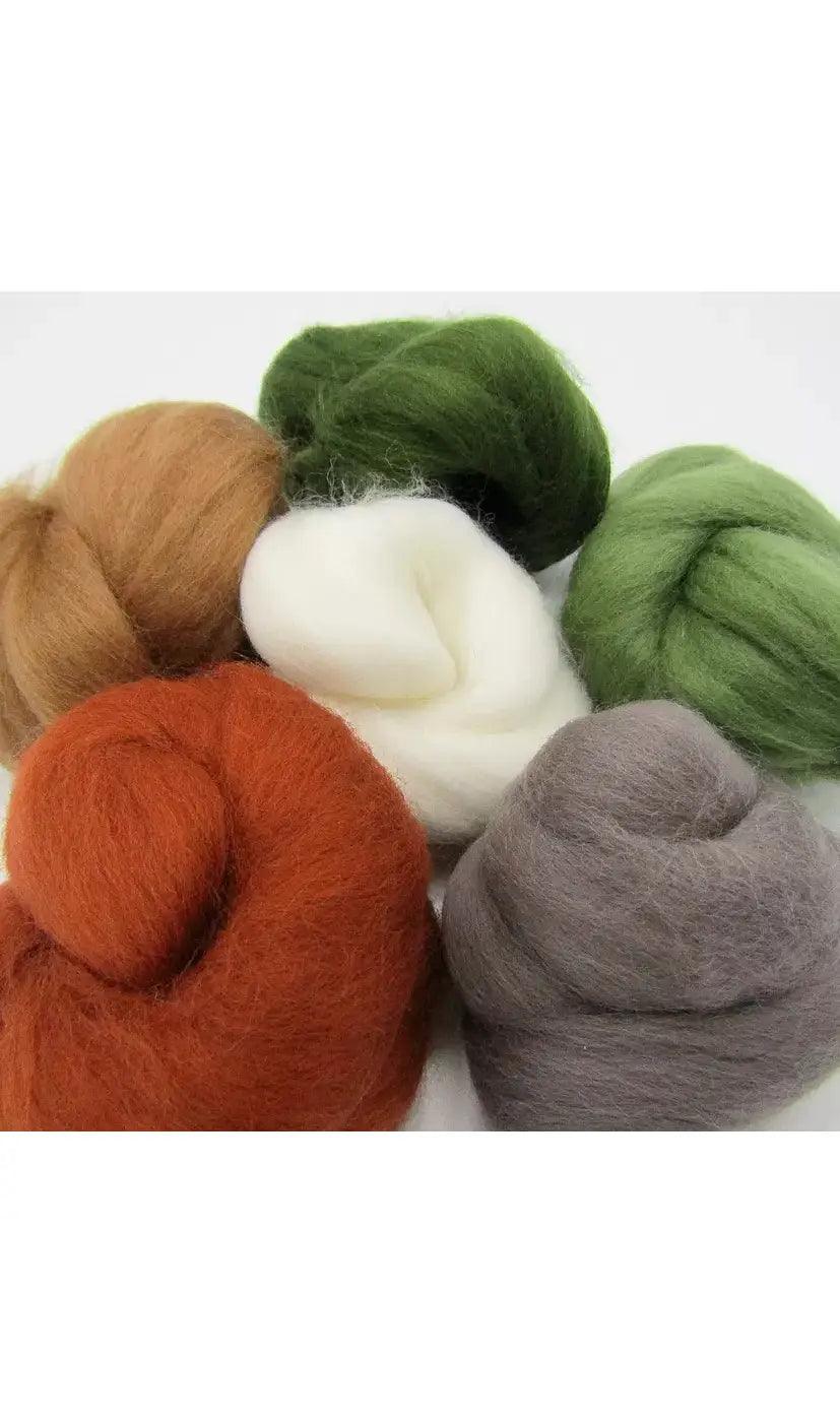 Wool Roving A Rabbit Dyed Merino Wool Roving Bundles – Rabbit Row Yarns & Haberdashery