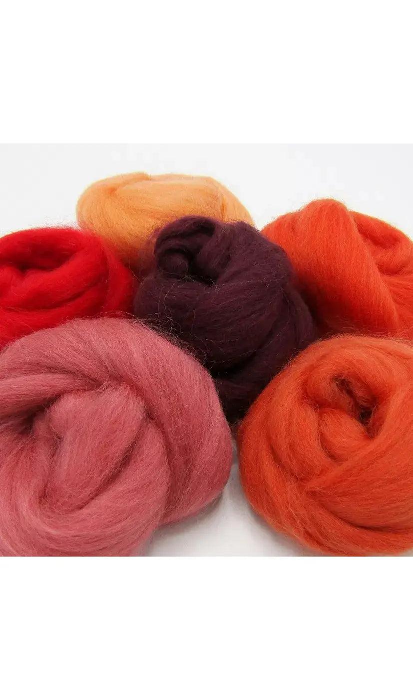 Wool Roving A Rabbit Dyed Merino Wool Roving Bundles – Rabbit Row Yarns & Haberdashery