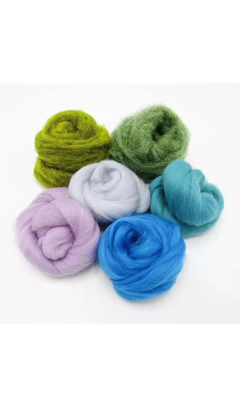 Wool Roving A Rabbit Dyed Merino Wool Roving Bundles – Rabbit Row Yarns & Haberdashery