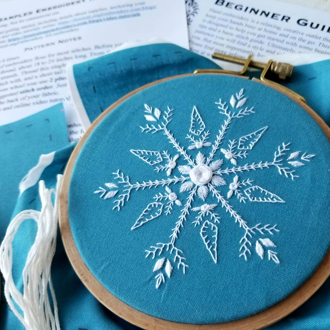 Embroidery Kits - Jessica Long