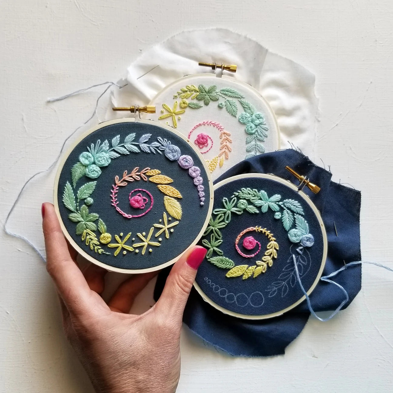 Embroidery Kits - Jessica Long