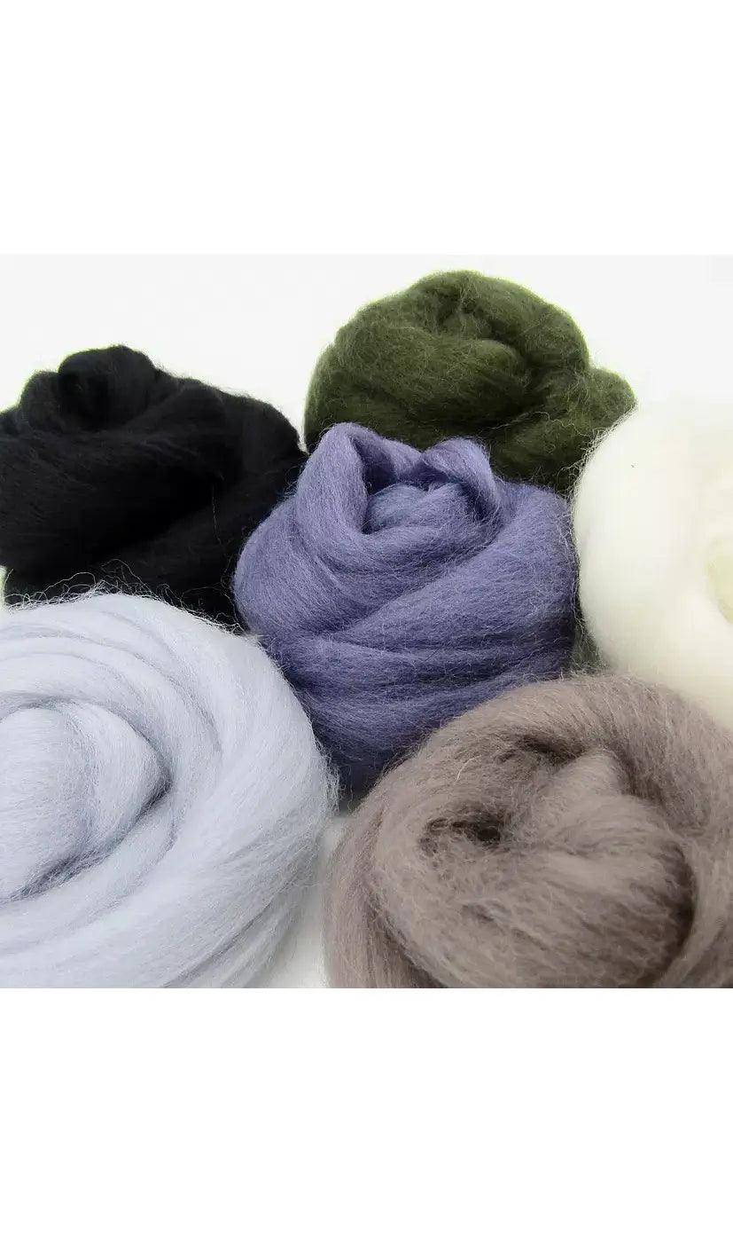 Wool Roving A Rabbit Dyed Merino Wool Roving Bundles – Rabbit Row Yarns & Haberdashery